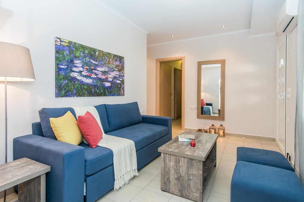 Villa Yakinthi Amoudi Bagian luar foto